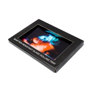 Glass Cigarette Storage Rolling Tray For Sale | Free NZ Shipping