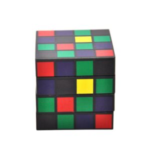 Magic Cube Aluminum Alloy Herb Grinder For Sale | Free NZ Shipping