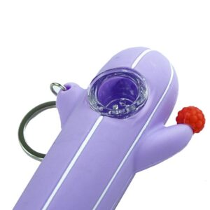 Cactus Silicone Pipe Key Chain | Weed Pipes For Sale | Free NZ Shipping