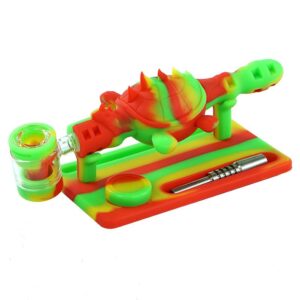 Turtle Silicone Nectar Collector Pipe Kit For Sale | Free NZ Shipping