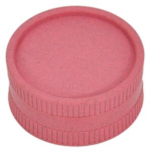 Degradable Plastic 2 Layer Herb Grinder For Sale | Free NZ Shipping