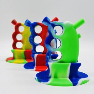 Plastic Knuckle Bubbler Pipe | Bubbler Bongs For Sale | Free NZ Shipping
