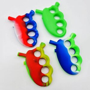 Plastic Knuckle Bubbler Pipe | Bubbler Bongs For Sale | Free NZ Shipping