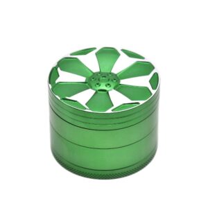 Rim Aluminum Alloy Herb Grinder 4 Layer For Sale | Free NZ Shipping