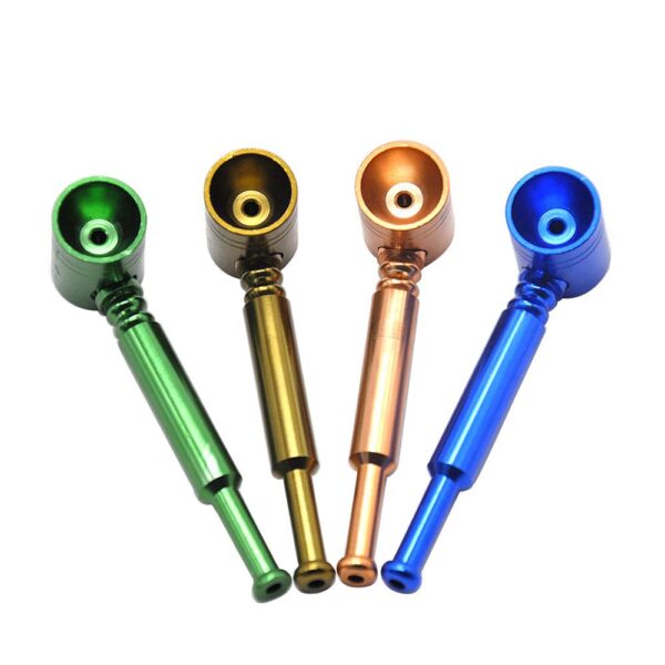 Detachable Hammer Metal Pipe | Weed Pipes For Sale | Free NZ Shipping