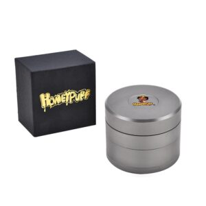 Honeypuff 4 Layer Aluminum Herb/Weed Grinder For Sale | Free NZ Shipping