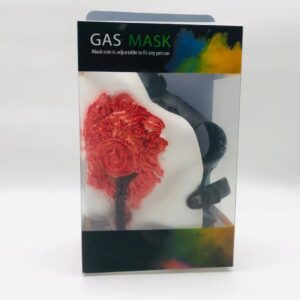 Colorful Gas Mask Bong Acrylic Water Pipe For Sale | Free NZ Shipping
