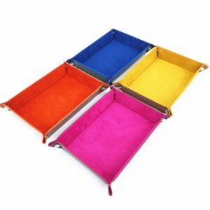 PU Flannelette Folded Storage Rolling Tray For Sale | Free NZ Shipping
