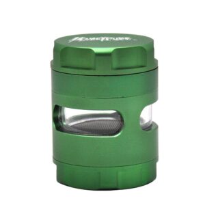 Window Aluminum Alloy Weed Grinder 4 Layer For Sale | Free NZ Shipping