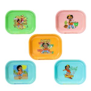 Honeywell Puff Tinplate Smoke Rolling Tray For Sale | Free NZ Shipping