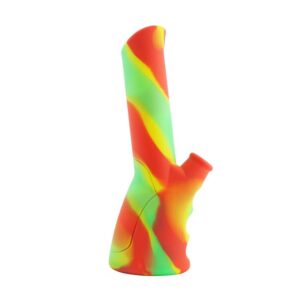 9" Silicone Camouflage Dab Rig | Wax Rigs For Sale | Free NZ Shipping