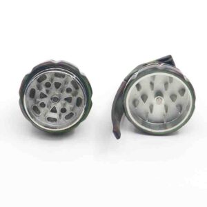 Metal Grenade Herb Grinder | Weed Grinders For Sale | Free NZ Shipping