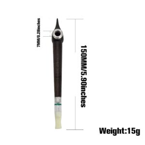 Rod Wooden Pot Pipe w/ Acrylic Mouthpiece For Sale | Free NZ Shipping