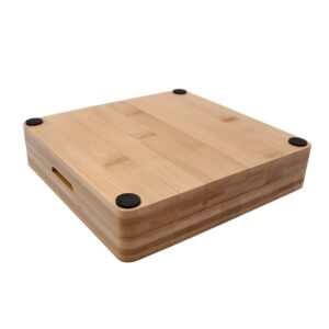 Bamboo Multi Functional Rolling Tray For Sale | Free NZ Shipping