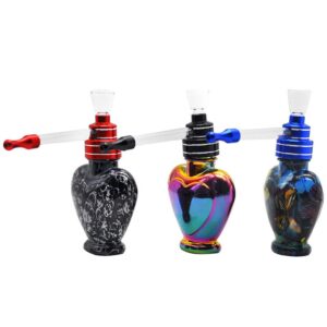 Dazzle Mini Water Pipe Hookah | Mini Bongs For Sale | Free NZ Shipping