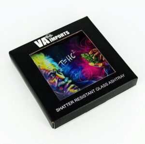 Glass Rectangular Cigarette Rolling Tray For Sale | Free NZ Shipping