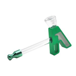 Hammer Shape Metal Glass Pipe/Pot Pipes For Sale | Free NZ Shipping