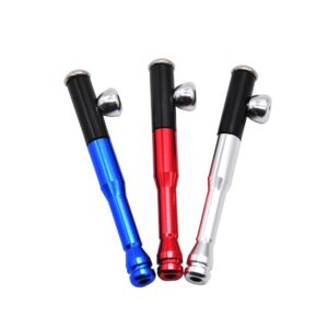 Baseball Bat Metal Tobacco Pipe/Pot Pipes For Sale | Free NZ Shipping