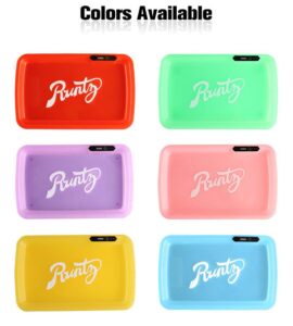 Portable LED Luminous Metal Rolling Tray For Sale | Free NZ Shipping