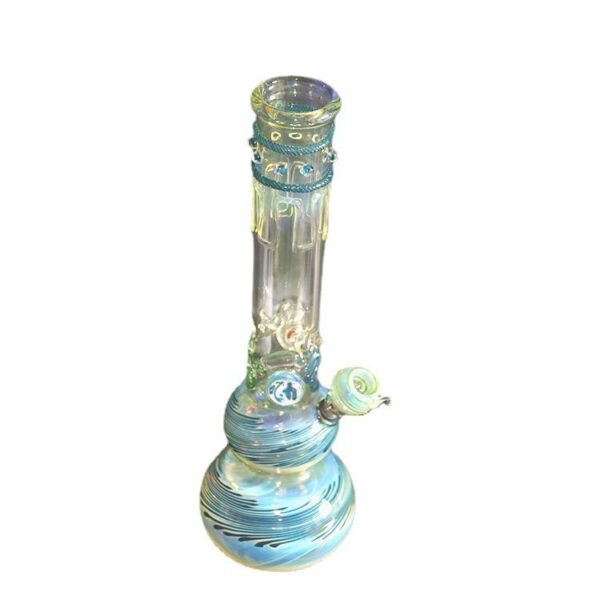 16" Fumed Glass Water Bong | Weed Bongs For Sale | Free NZ Shipping