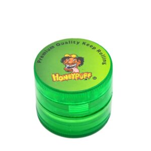 Honepuff Plastic Smoke Weed Grinder 4 Layer For Sale | Free NZ Shipping