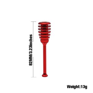 Honey Dipper Metal Pot Pipe | Weed Pipes For Sale | Free NZ Shipping