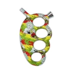 Plastic Knuckle Bubbler Pipe | Bubbler Bongs For Sale | Free NZ Shipping