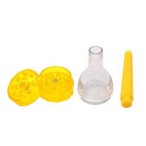 Acrylic Funnel Herb Grinder w/ Roll Tube For Sale | Free NZ Shipping