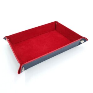 PU Flannelette Folded Storage Rolling Tray For Sale | Free NZ Shipping