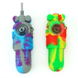 Camouflage Silicone Nectar Collector Pipe For Sale | Free NZ Shipping