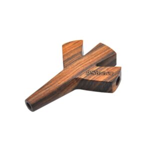 Triple Hole Joint Holder Wood Pipe/Pot Pipes For Sale | Free NZ Shipping