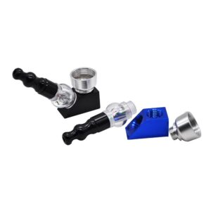 Ladder Shaped Metal Pot Pipe | Weed Pipes For Sale | Free NZ Shipping