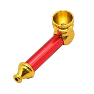 Mini Golden Metal Pot Pipe | Smoking Pipes For Sale | Free NZ Shipping