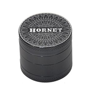 Zinc Alloy Black 4 Layer Weed/Herb Grinder For Sale | Free NZ Shipping