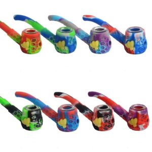 Camouflage Silicone Sherlock/Gandalf Pipe For Sale | Free NZ Shipping