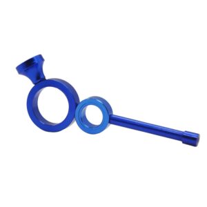 Creative Two Ring Weed Pipe | Pot Pipes For Sale | Free NZ Shipping