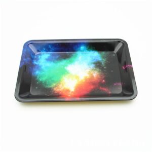 Plate Painted Tinplate Storage Rolling Tray For Sale | Free NZ Shipping
