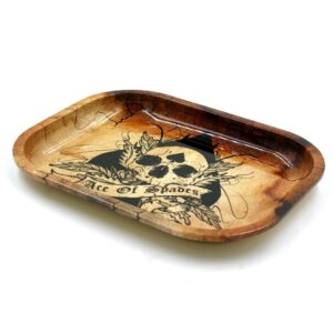 Accommodates Cigarette Metal Rolling Tray For Sale | Free NZ Shipping