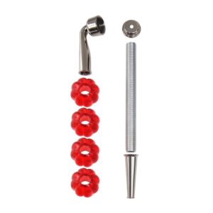 Four Beads Metal Weed Pipe | Pot Pipes For Sale | Free NZ Shipping
