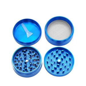 Orangutan Pattern Metal Weed Grinder 4 Piece For Sale | Free NZ Shipping