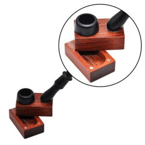 Magnet Detachable Ebony Wooden Pipe/Pipes For Sale | Free NZ Shipping