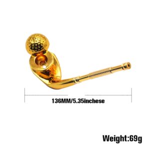 Golf Ball Metal Smoking Pipe | Weed Pipes For Sale | Free NZ Shipping