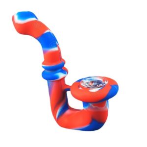 Camouflage Silicone Hand Sherlock Pipe For Sale | Free NZ Shipping
