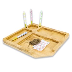 Wooden Cigarette Operation Panel Rolling Tray For Sale | Free NZ Shipping