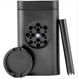 Metal Dugout Pipe Grinder Mill Set/Weed Pipes For Sale | Free NZ Shipping