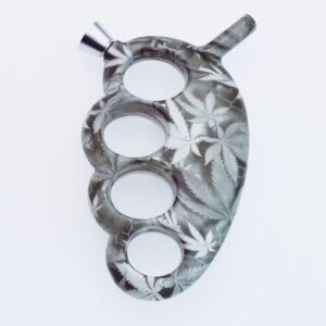 Plastic Knuckle Bubbler Pipe | Bubbler Bongs For Sale | Free NZ Shipping