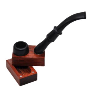 Magnet Detachable Ebony Wooden Pipe/Pipes For Sale | Free NZ Shipping