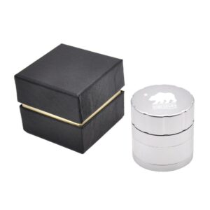Polar Bear Aluminum Alloy Herb Grinder For Sale | Free NZ Shipping