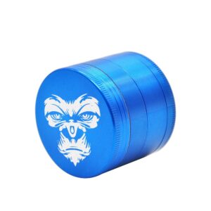 Orangutan Pattern Metal Weed Grinder 4 Piece For Sale | Free NZ Shipping