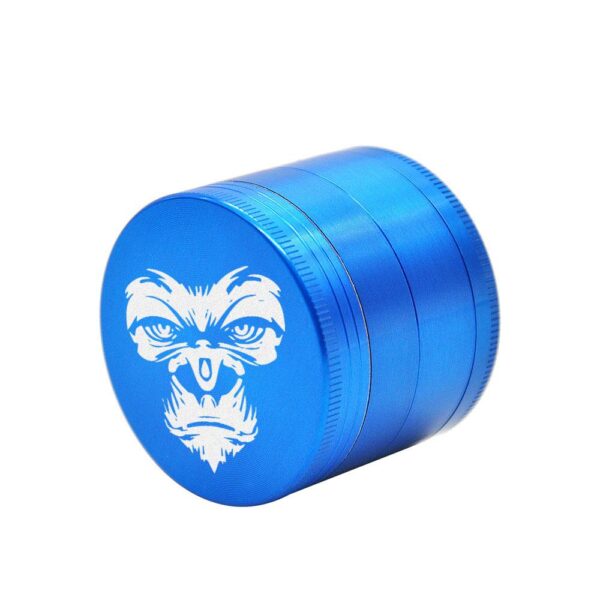 Orangutan Pattern Metal Weed Grinder 4 Piece For Sale | Free NZ Shipping